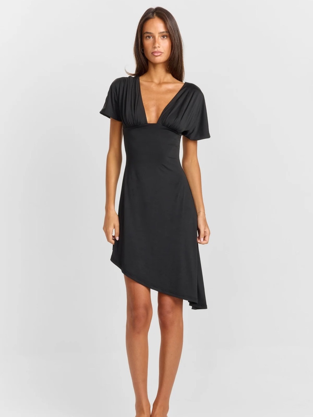 Sasha Therese Winnie Mini Dress Black